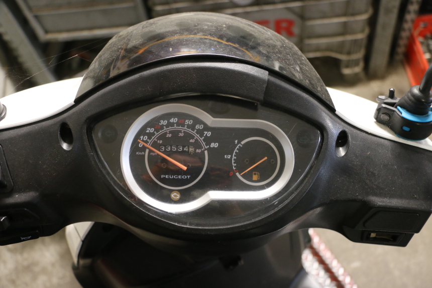 photo de ENGINE PEUGEOT TWEET PRO CARGO 50 (2018 - 2020)