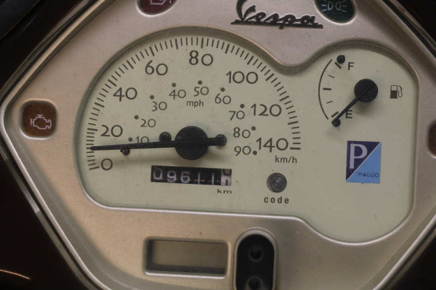 photo de ENGINE PIAGGIO VESPA LX IE 125 (2010 - 2012)