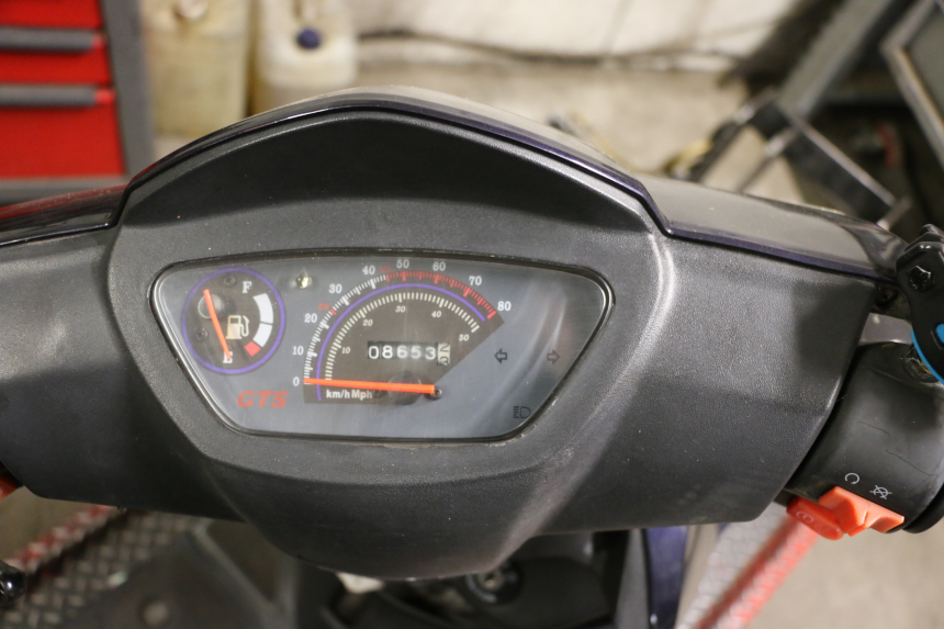 photo de ENGINE GTS VICI 4T 50 (2020 - 2025)