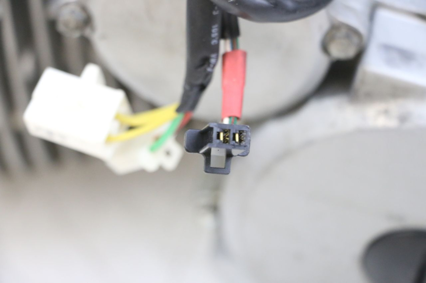 photo de ENGINE DAELIM VJ ROADWIN FI 125 (2008 - 2017) - Technical close-up