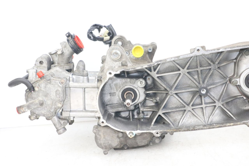 photo de ENGINE YAMAHA XMAX X-MAX 125 (2006 - 2009) - Focus on structure