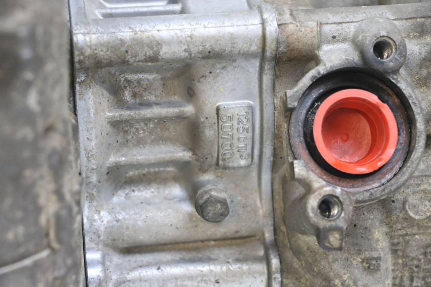 photo de ENGINE YAMAHA XMAX X-MAX 125 (2006 - 2009) - Zoom on usage condition