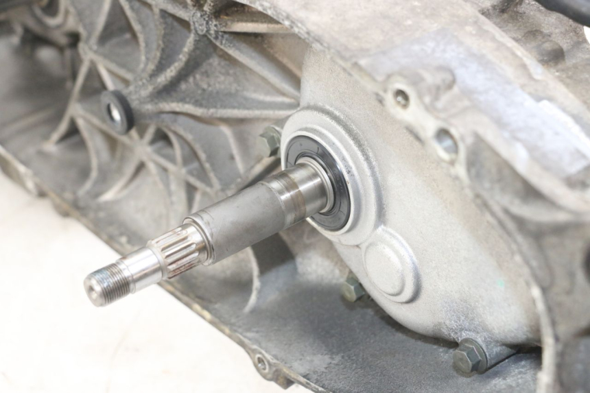 photo de ENGINE YAMAHA XMAX X-MAX 125 (2006 - 2009) - Technical close-up