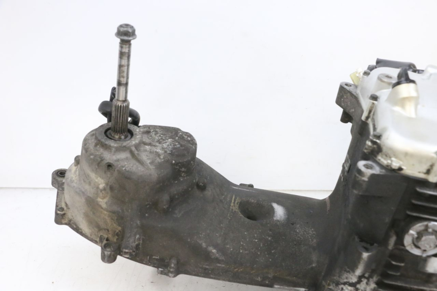 photo de ENGINE YAMAHA XMAX X-MAX 125 (2006 - 2009) - Zoom on usage condition