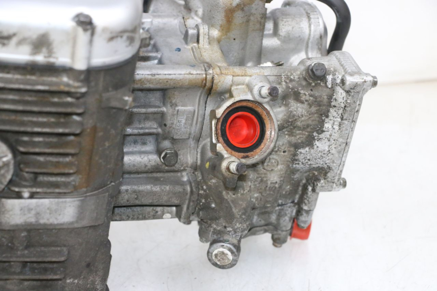 photo de ENGINE YAMAHA XMAX X-MAX 125 (2006 - 2009) - Zoom on usage condition