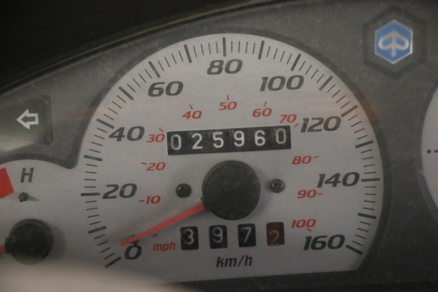 photo de ENGINE PIAGGIO X8 125 (2004 - 2007) - Alternative perspective