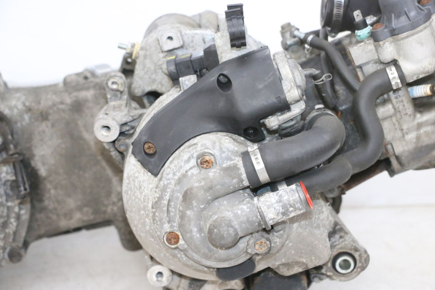 photo de ENGINE PIAGGIO XEVO - X EVO 125 (2007 - 2016) - Distinctive features