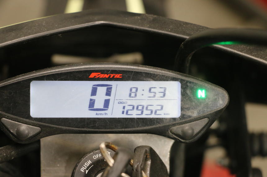 photo de ENGINE FANTIC XM PERFORMANCE 2T 50 (2021 - 2022)