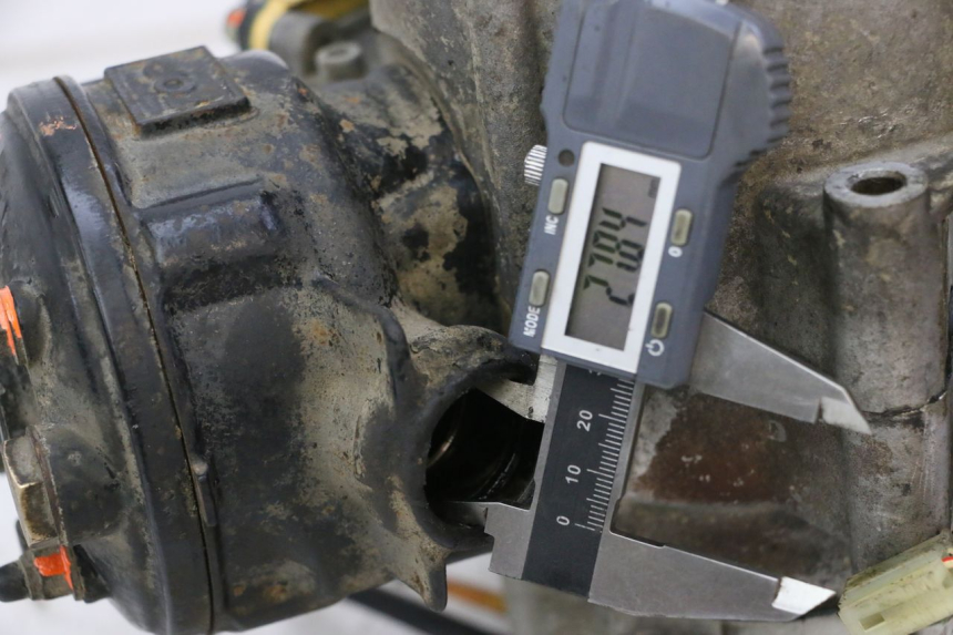 photo de ENGINE YAMAHA TZR 50 (2008 - 2016)