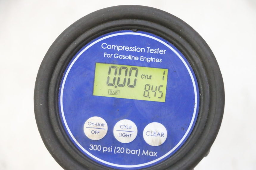 photo de ENGINE YAMAHA YP MAJESTY 125 (2007 - 2010)