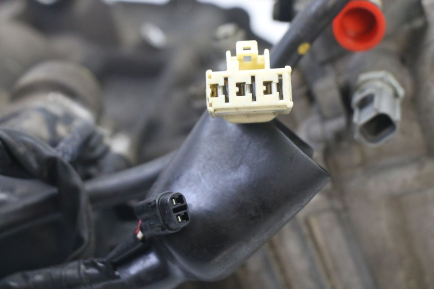 photo de ENGINE YAMAHA YP X-MAX XMAX 400 (2014 - 2017)