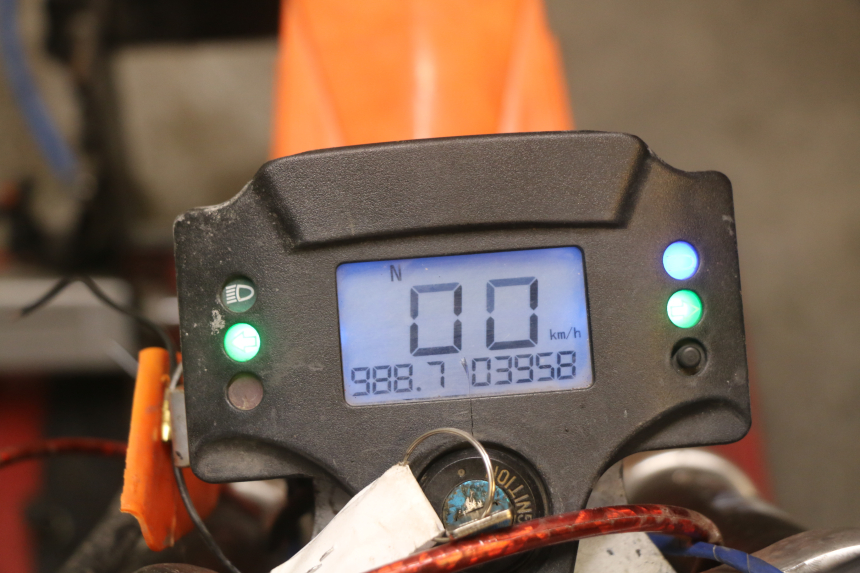 photo de ENGINE ZHEJIANG XMOTOS XB-81 50