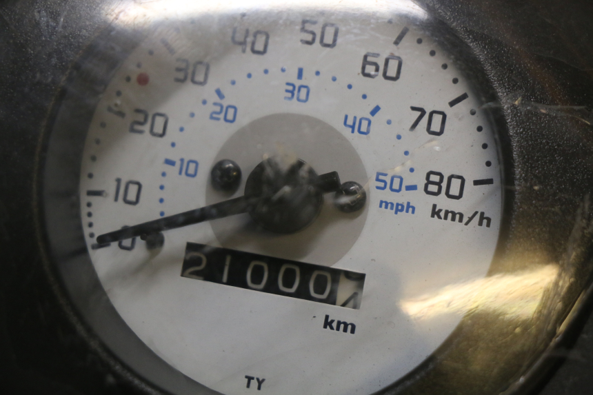 photo de ENGINE PIAGGIO ZIP 4T 50 (2018 - 2020)