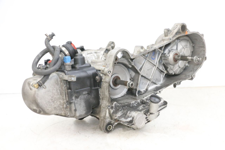 photo de ENGINE PIAGGIO ZIP 4T 50 (2018 - 2020) - Focus on structure