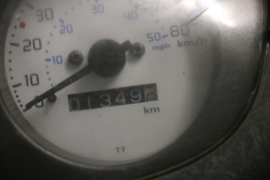 photo de ENGINE PIAGGIO ZIP 4T 50 (2018 - 2020) - Zoom on usage condition