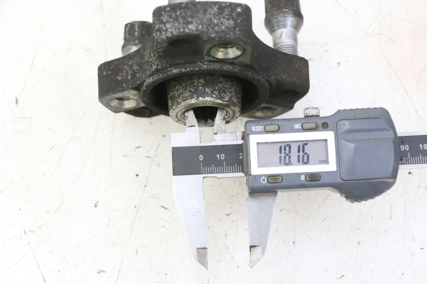 photo de REAR WHEEL HUB PEUGEOT ELYSTAR 50 (2002 - 2014)