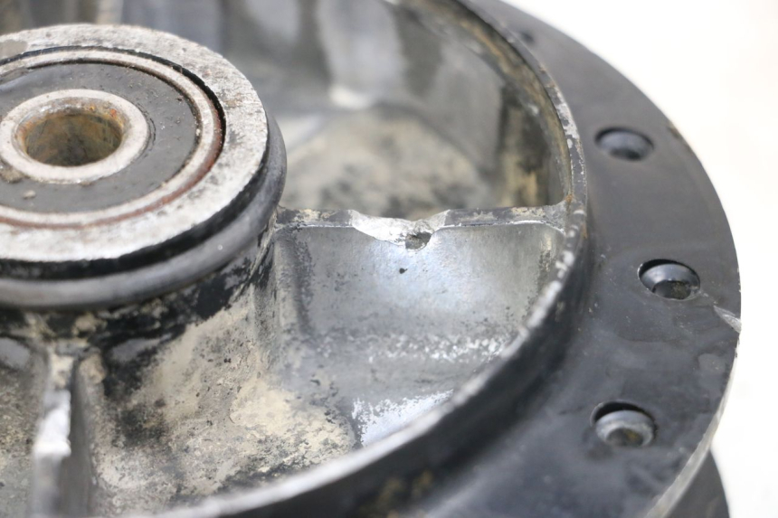 photo de REAR WHEEL HUB YAMAHA PW 80 (1983 - 2014)