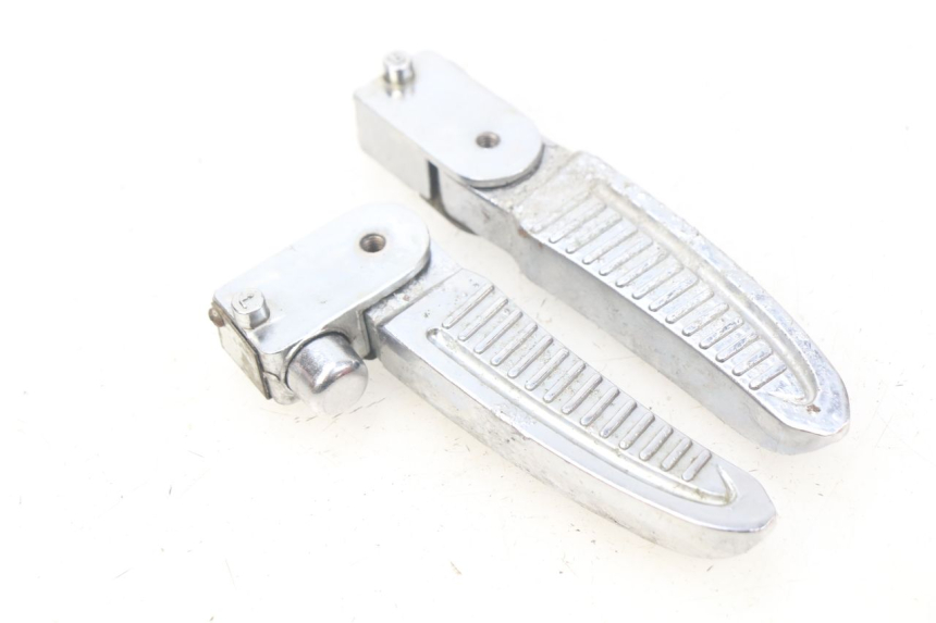 photo de PAIR OF REAR FOOTRESTS EUROCKA GREEN 1