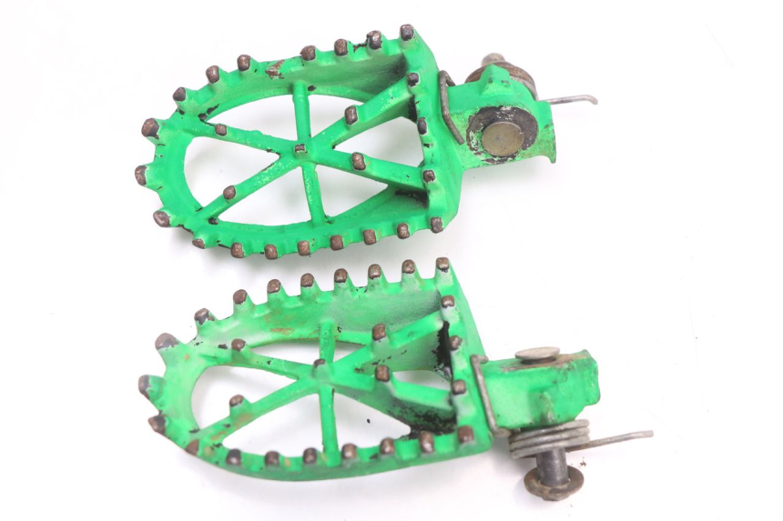 photo de PAIR FRONT FOOTREST ORION AGB37 CRF1 DIRT BIKE 140