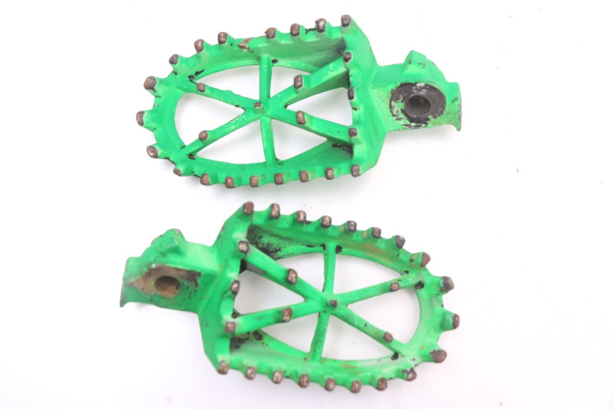 photo de PAIR FRONT FOOTREST ORION AGB37 CRF1 DIRT BIKE 140