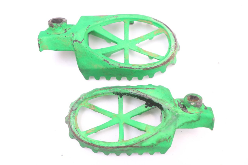 photo de PAIR FRONT FOOTREST ORION AGB37 CRF1 DIRT BIKE 140