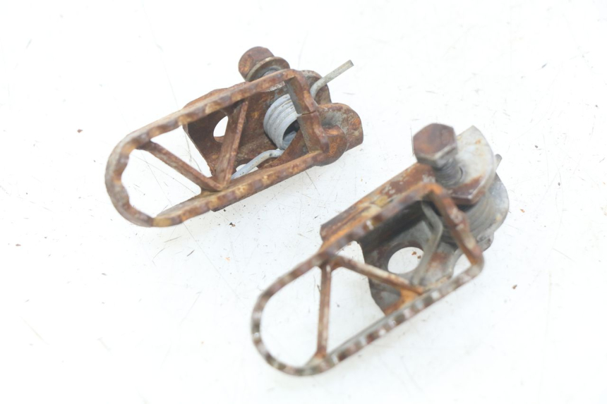 photo de PAIR OF FRONT FOOTRESTS SHERCO SM-R 50 (2018 - 2021)