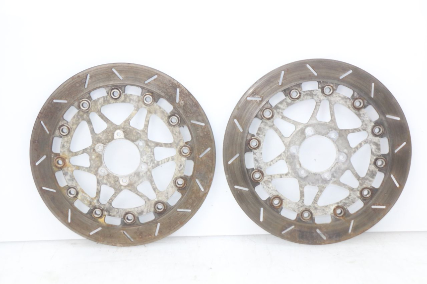 photo de PAIR OF FRONT BRAKE DISCS HONDA CBR RR FIREBLADE 900 (1992 - 1994)