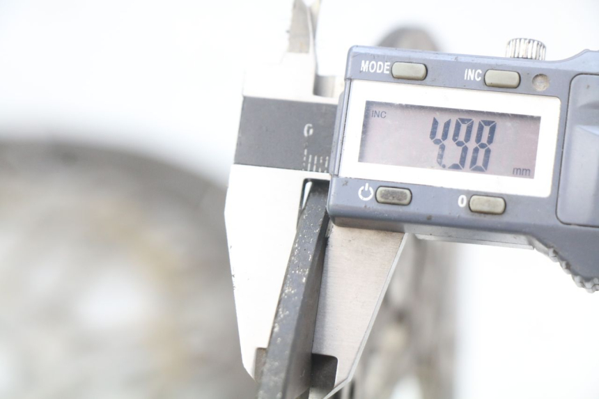 photo de PAIR OF FRONT BRAKE DISCS HONDA CBR RR FIREBLADE 900 (1992 - 1994)