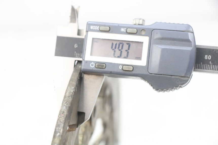 photo de PAIR OF FRONT BRAKE DISCS HONDA CBR RR FIREBLADE 900 (1992 - 1994)