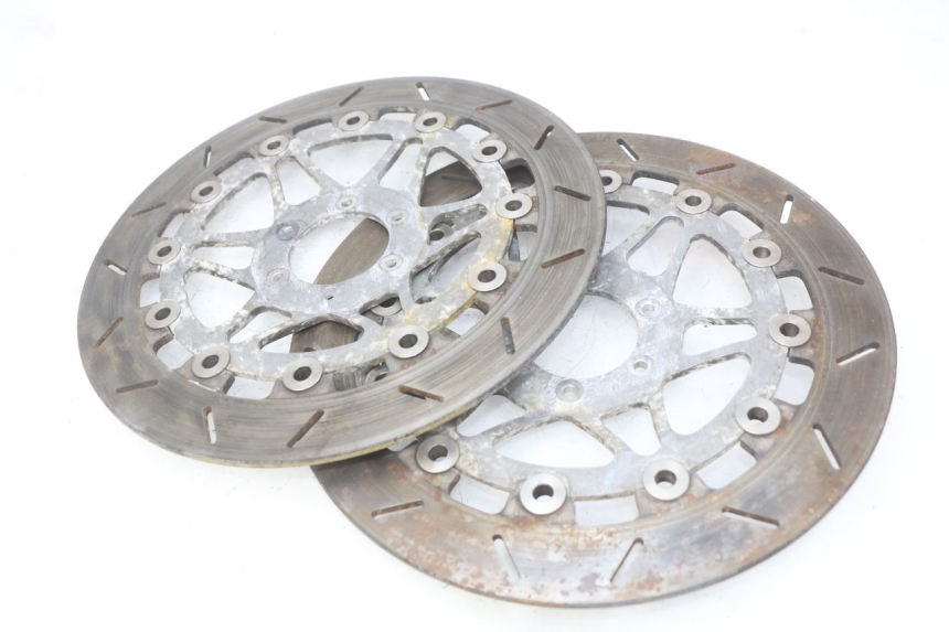 photo de PAIR OF FRONT BRAKE DISCS HONDA CBR RR FIREBLADE 900 (1992 - 1994)