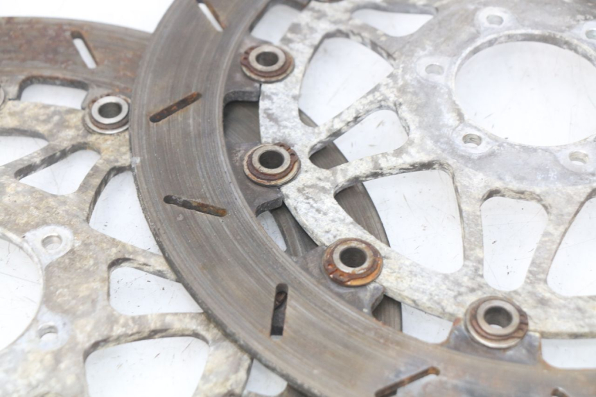 photo de PAIR OF FRONT BRAKE DISCS HONDA CBR RR FIREBLADE 900 (1992 - 1994)