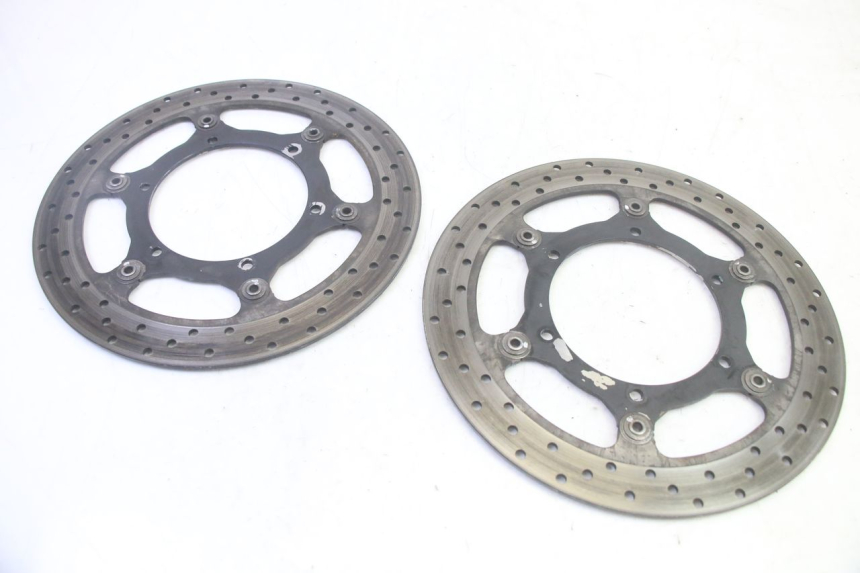 photo de PAIR FRONT BRAKE DISC YAMAHA FJR ABS 1300 (2006 - 2012) - Main view