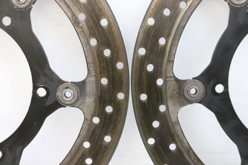 photo de PAIR FRONT BRAKE DISC YAMAHA FJR ABS 1300 (2006 - 2012) - Additional view of the item