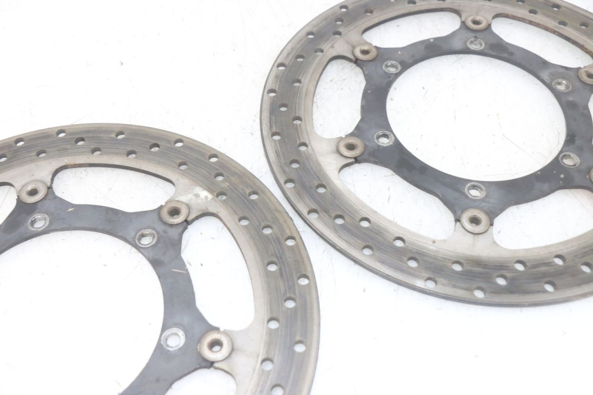 photo de PAIR FRONT BRAKE DISC YAMAHA FJR ABS 1300 (2006 - 2012) - Product overview