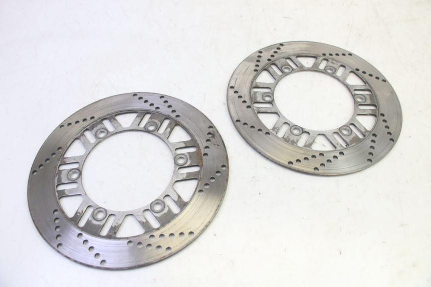 photo de PAIR FRONT BRAKE DISC KAWASAKI GPZ RX 1000 (1986 - 1988) - Main view
