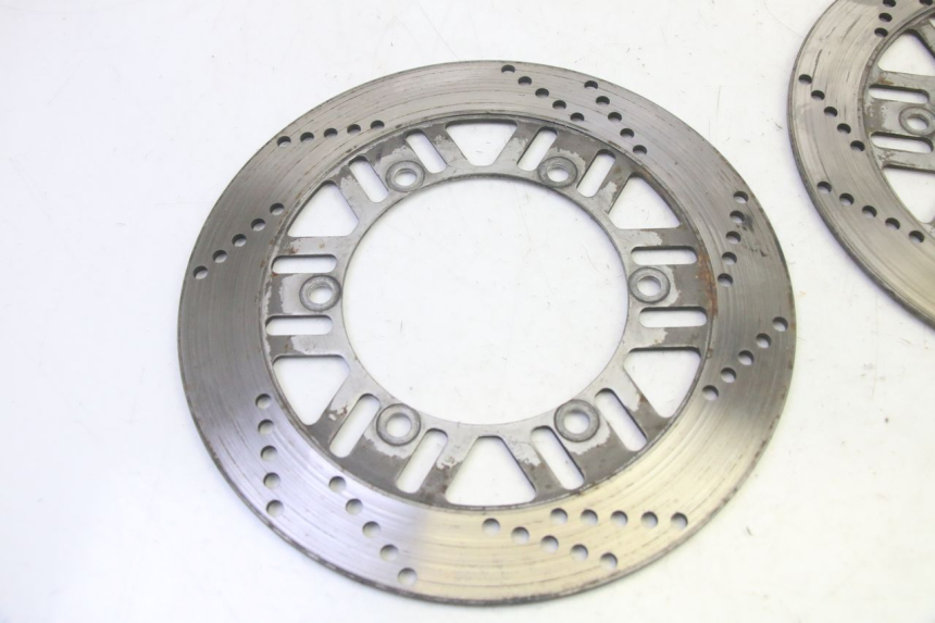 photo de PAIR FRONT BRAKE DISC KAWASAKI GPZ RX 1000 (1986 - 1988) - Component detail