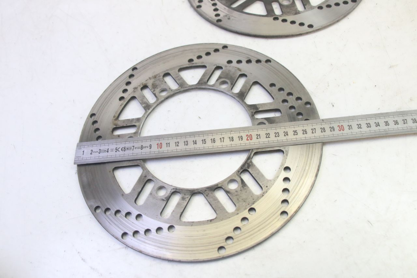 photo de PAIR FRONT BRAKE DISC KAWASAKI GPZ RX 1000 (1986 - 1988) - Surface and material condition