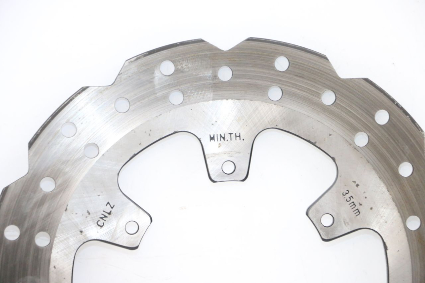 photo de PAIR FRONT BRAKE DISC PIAGGIO MP3 HPE 300 (2019 - 2026) - Distinctive features