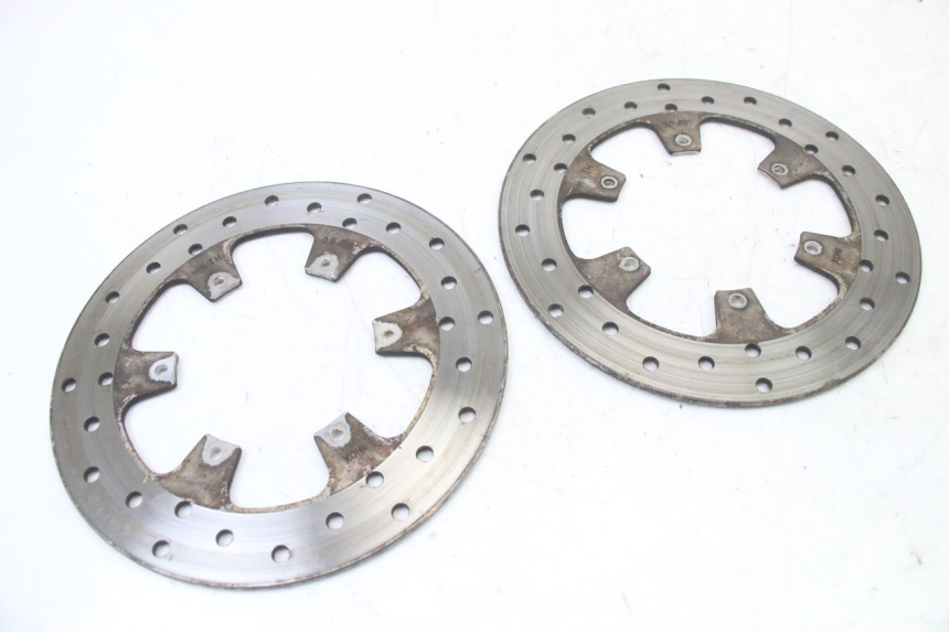 photo de PAIR FRONT BRAKE DISC PIAGGIO MP3 LT 400 (2007 - 2012)