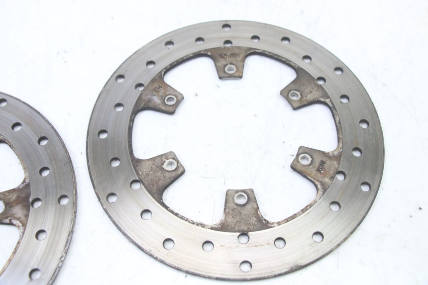 photo de PAIR FRONT BRAKE DISC PIAGGIO MP3 LT 400 (2007 - 2012)