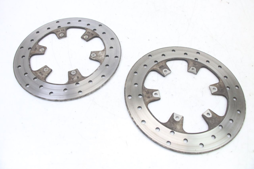 photo de PAIR FRONT BRAKE DISC PIAGGIO MP3 LT 400 (2007 - 2012)
