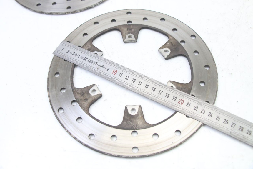 photo de PAIR FRONT BRAKE DISC PIAGGIO MP3 LT 400 (2007 - 2012)