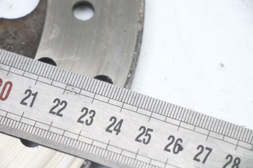 photo de PAIR FRONT BRAKE DISC PIAGGIO MP3 LT 400 (2007 - 2012)