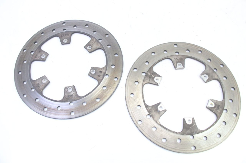 photo de PAIR FRONT BRAKE DISC PIAGGIO MP3 RL 250 (2007 - 2010)