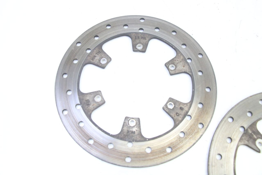 photo de PAIR FRONT BRAKE DISC PIAGGIO MP3 RL 250 (2007 - 2010)