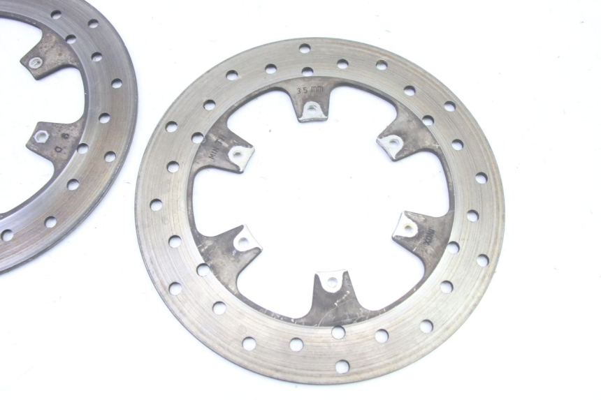 photo de PAIR FRONT BRAKE DISC PIAGGIO MP3 RL 250 (2007 - 2010)
