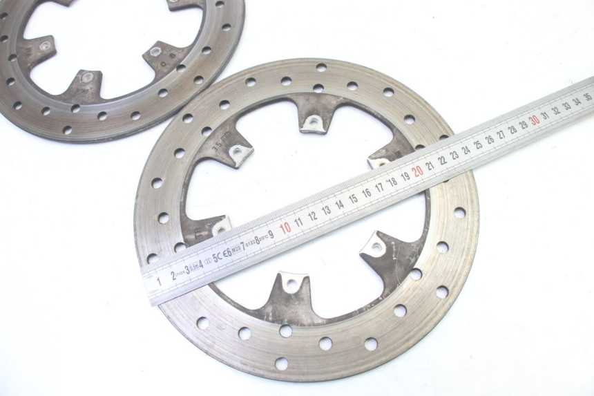 photo de PAIR FRONT BRAKE DISC PIAGGIO MP3 RL 250 (2007 - 2010)