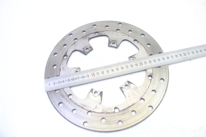 photo de PAIR FRONT BRAKE DISC PIAGGIO MP3 500 (2016 - 2018) - Technical close-up