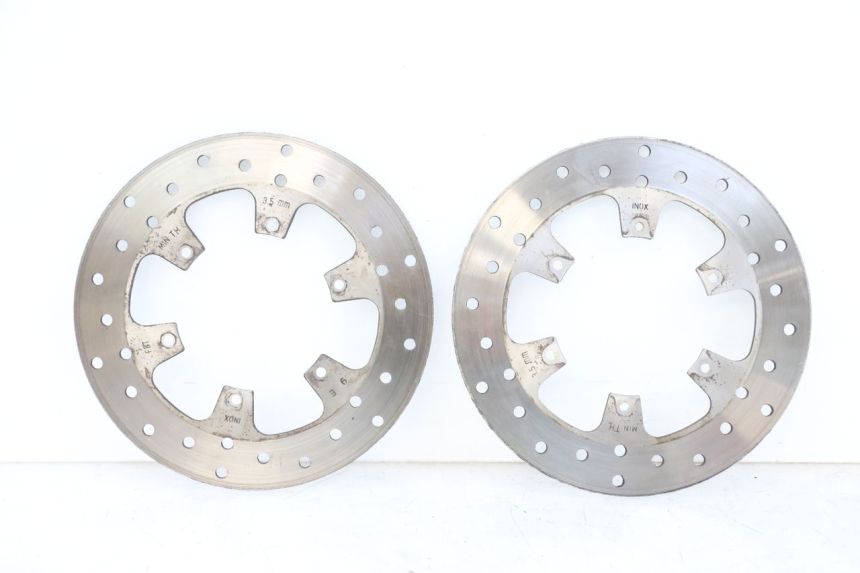 photo de PAIR FRONT BRAKE DISC PIAGGIO MP3 RL 250 (2007 - 2010) - Main view