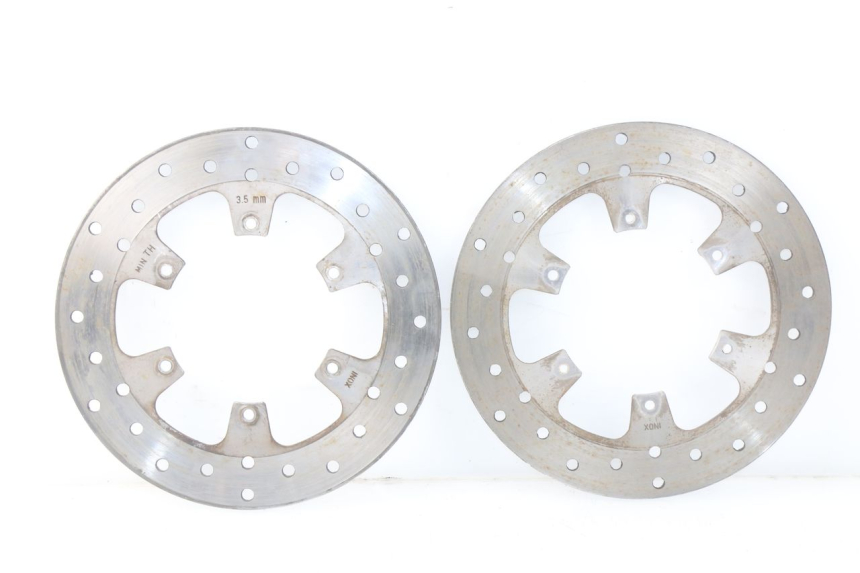 photo de PAIR FRONT BRAKE DISC PIAGGIO MP3 125 (2006 - 2014)